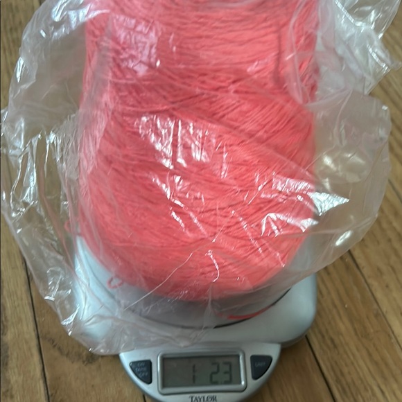 Taylor Other - Vibrant coral 1 1bYarn cone